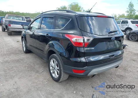 2017 Ford Escape Se z USA, uszkodzony, nr VIN 1FMCU0GDXHUA11274